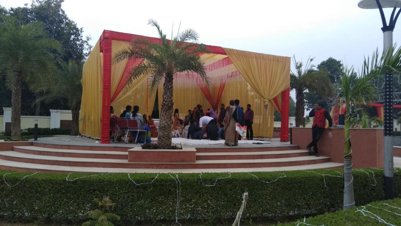 Brij Bhoomi Resort Vrindavan Exterior photo
